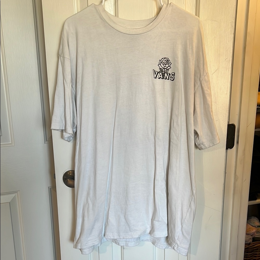 Vans White Short Sleeve Tee